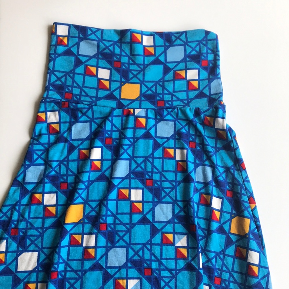 LuLaRoe Maxi Skirt